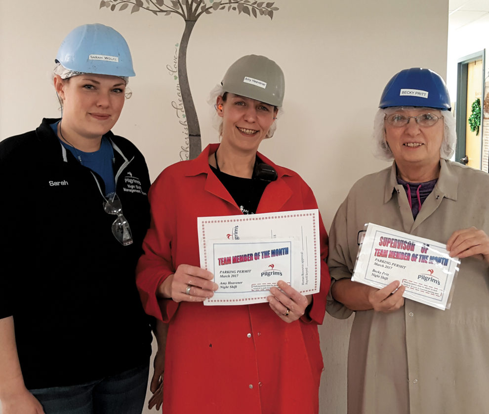 Members of the Month announced News, Sports, Jobs The Intermountain